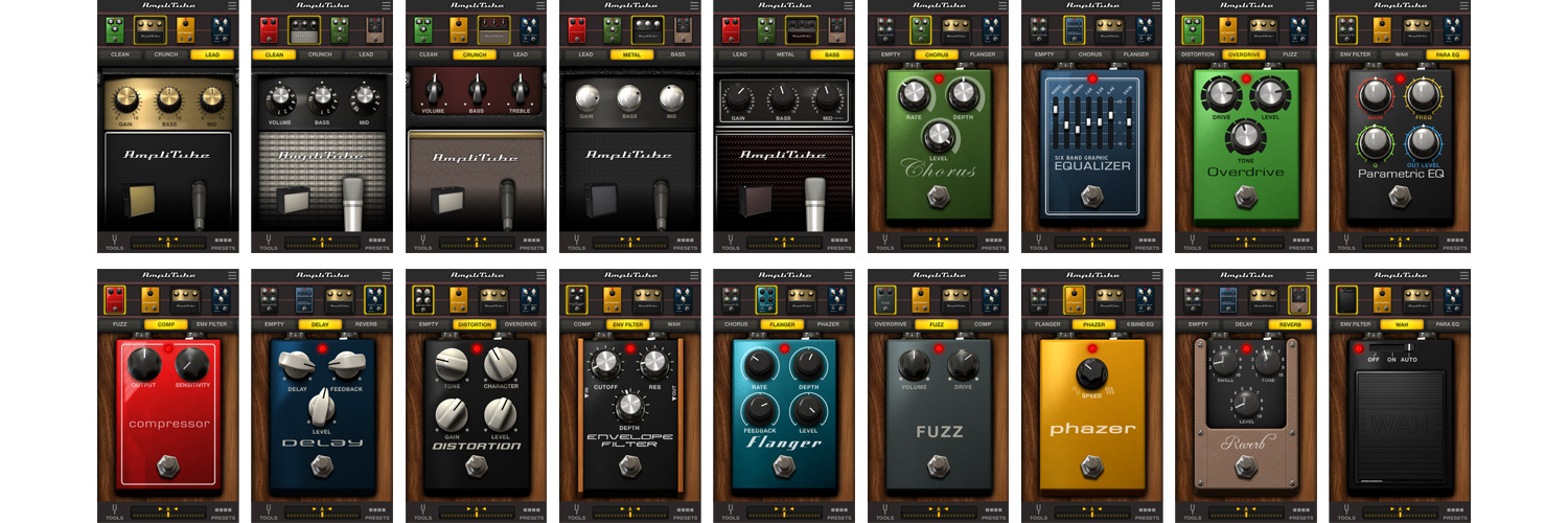 AmpliTube UA