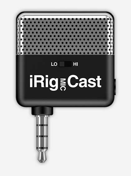 iRig Mic Cast