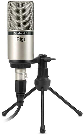 iRig Mic Studio - tripod