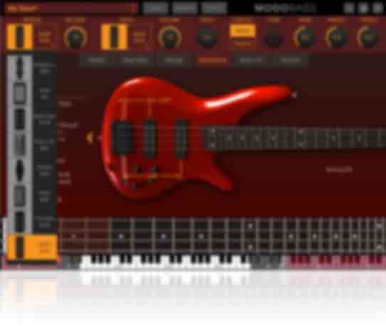 Modo Bass - bridge flame